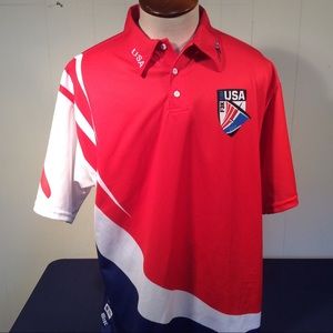 Team USA F3K Championship 2013 polo shirt size XL
